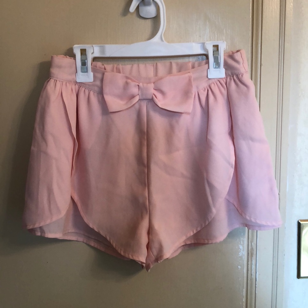 Bow shorts